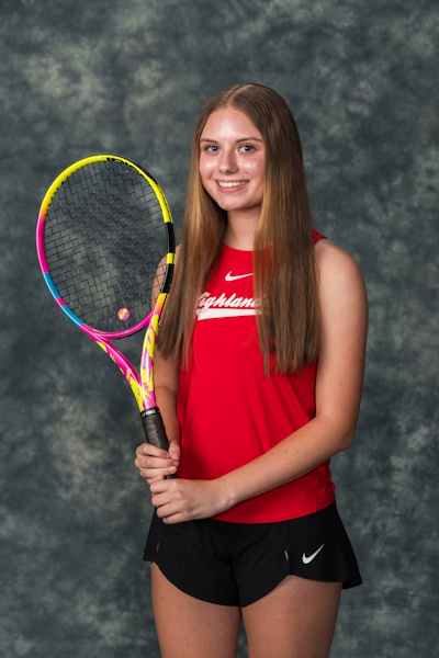 Audrey Schnorbus                 Girls' Tennis                   Sr.